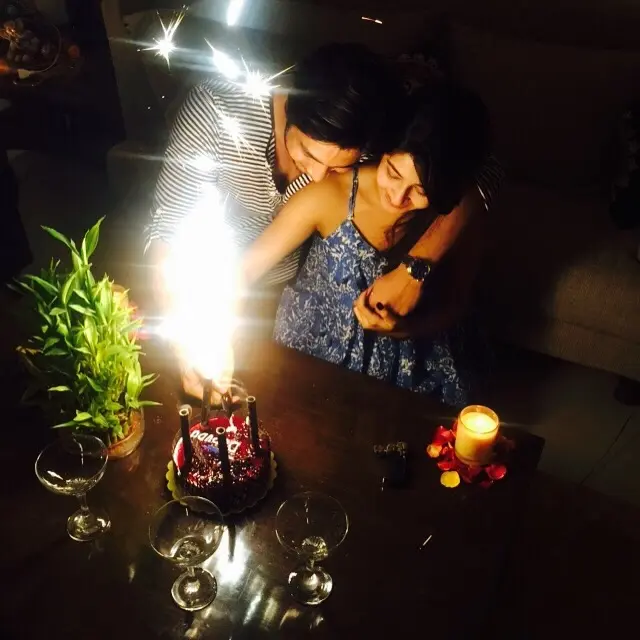 Sonarika Bhadoria Celebrates Partner’s Milestone Birthday