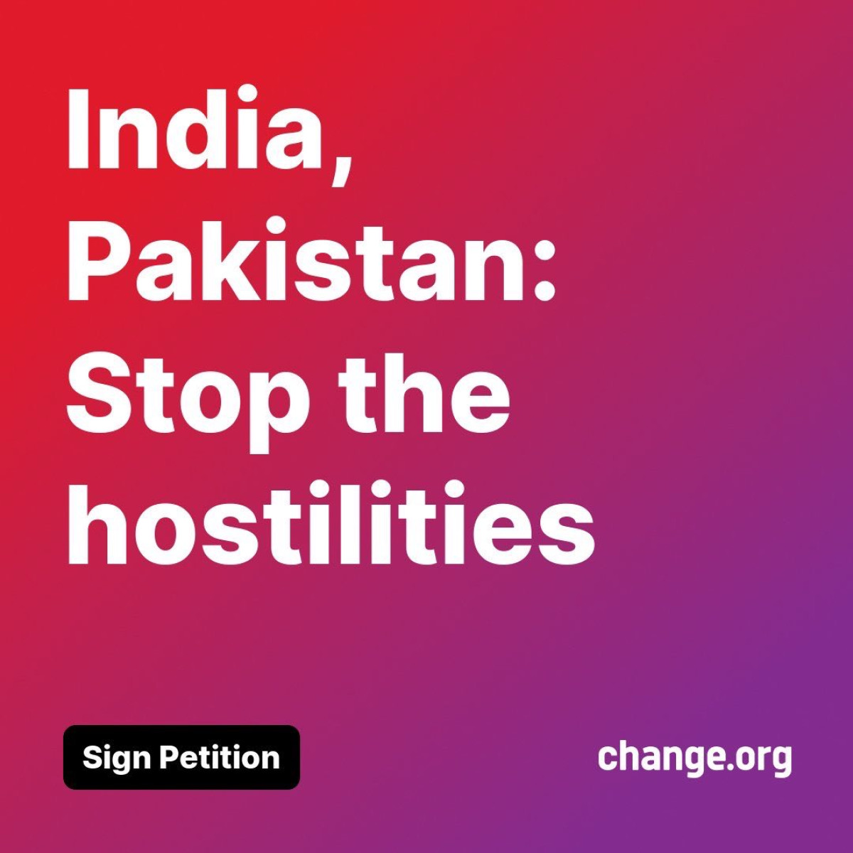 Veteran actress Soni Razdan urges unity and peace via petition for lasting change. Join us