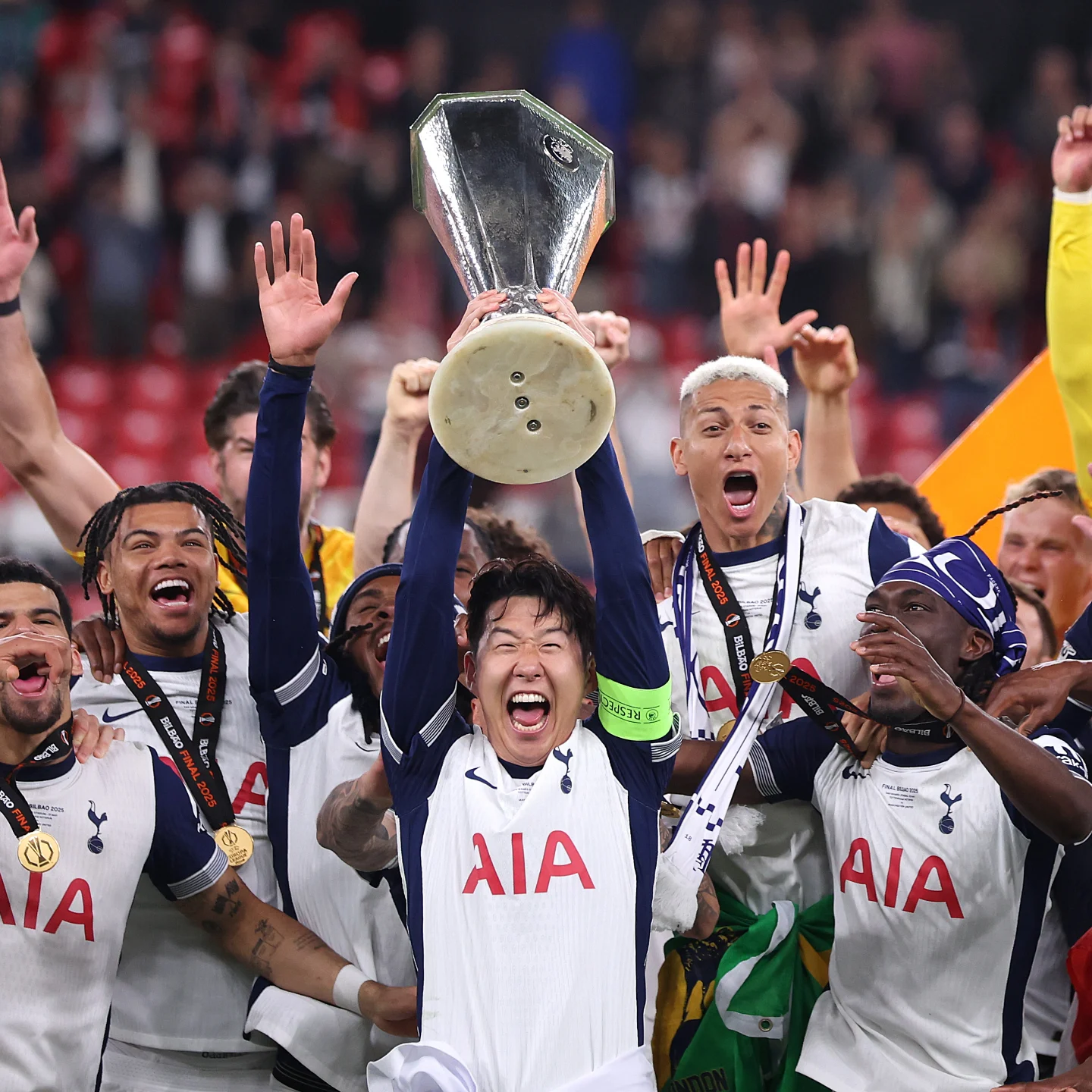 Sonny’s Dream With Spurs Decade-long passion unfolds as Sony LIV marks Sonny's milestone with Spurs in UEL debut!!!