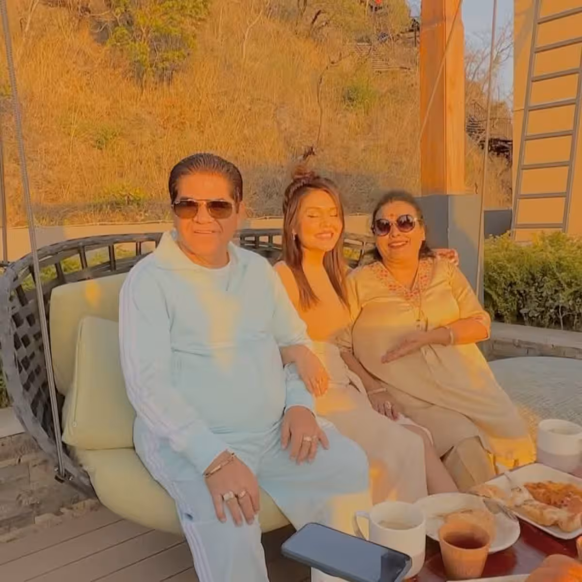 Sonu Kakkar Celebrates Family Anniversary Sonu Kakkar honors parental love with a heartfelt anniversary post on Instagram, pure joy.