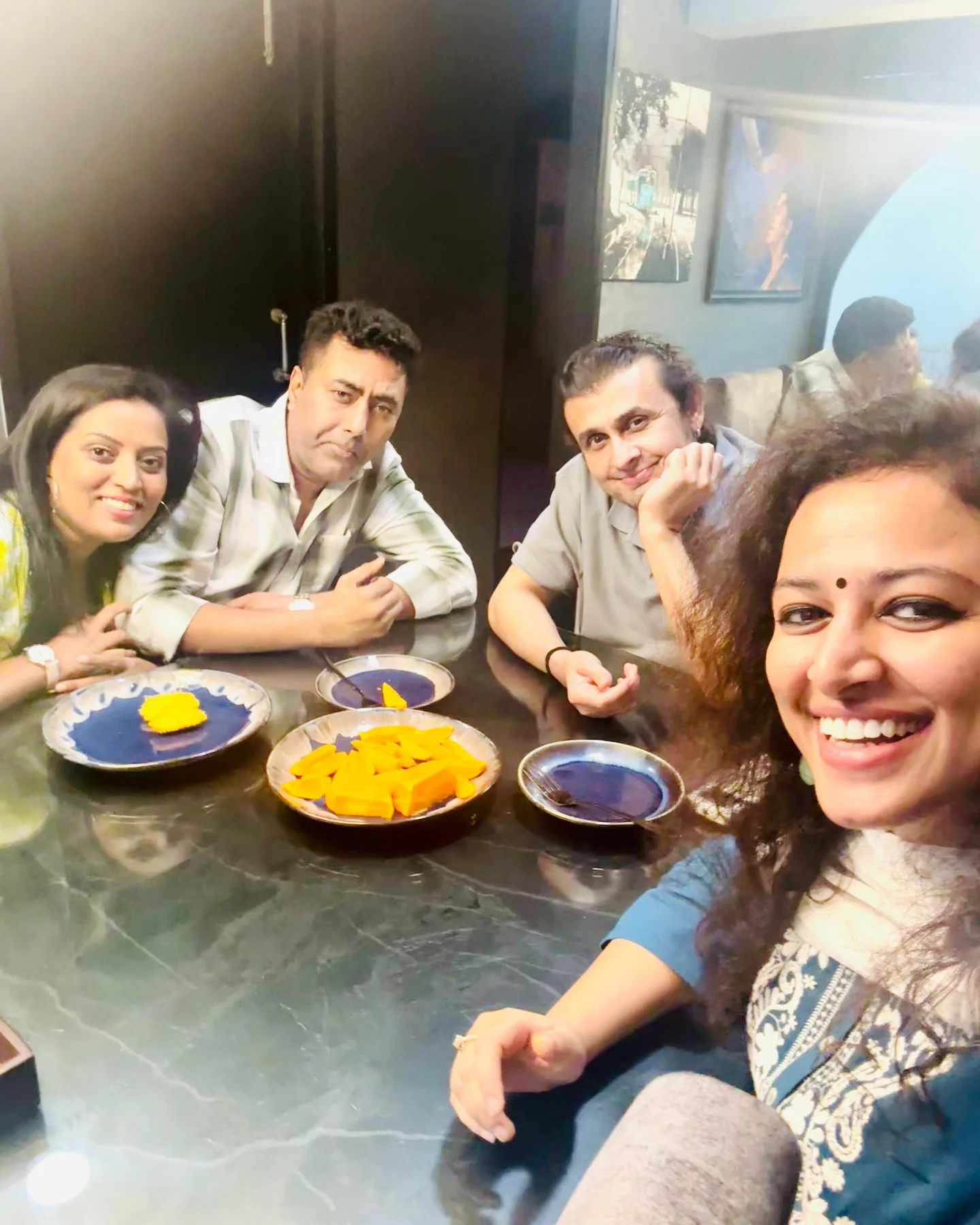 Sonu Nigam Celebrates Timeless Family Bonds Sonu Nigam shares heartfelt moments celebrating cherished family and friend bonds indeed!!