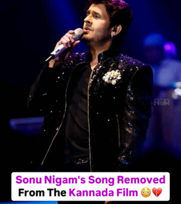 Sonu Nigam Sparks Outrage Over Kannada Remark