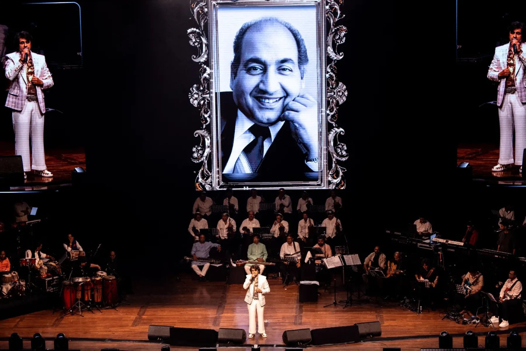 Sonu Nigam’s Tribute Concert Sold Out Celebrating a timeless legend, Sonu Nigam’s sold-out event pays homage to Mohammed Rafi!!!