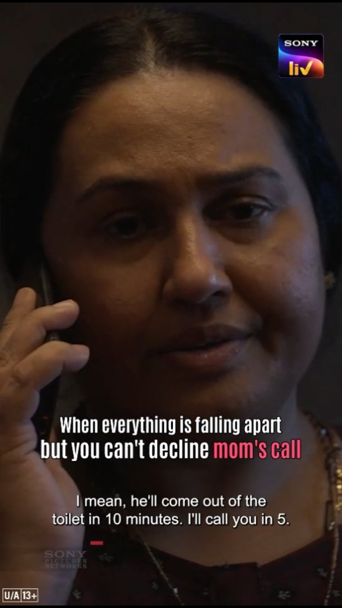 Mom’s call ignites Bromance on Sony LIV, merging wit, warmth, and drama in one vivid tale.