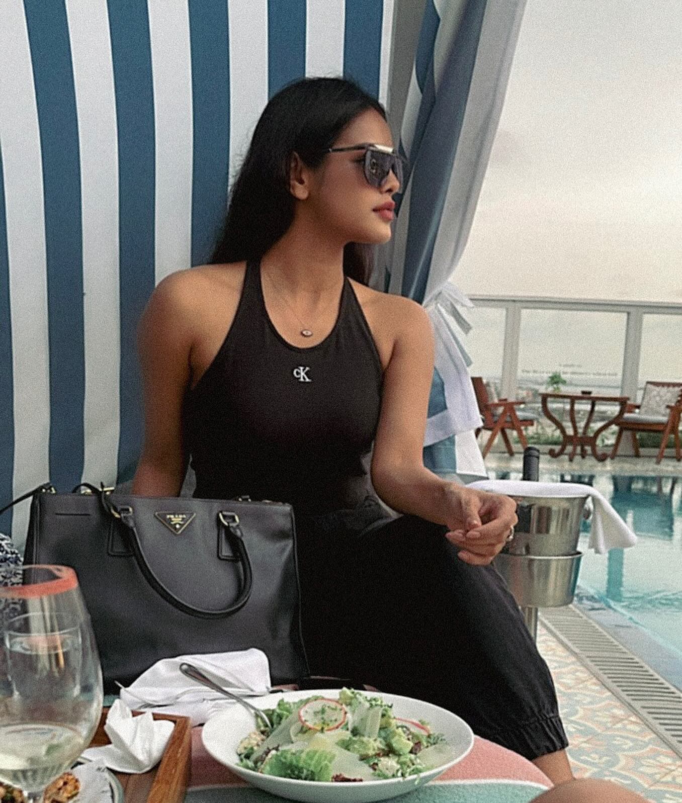 Sonyaa Ayoddhya’s Empowering Self-Reminder An empowering glimpse merging candid self-reminder with vibrant celebrity charm and style!