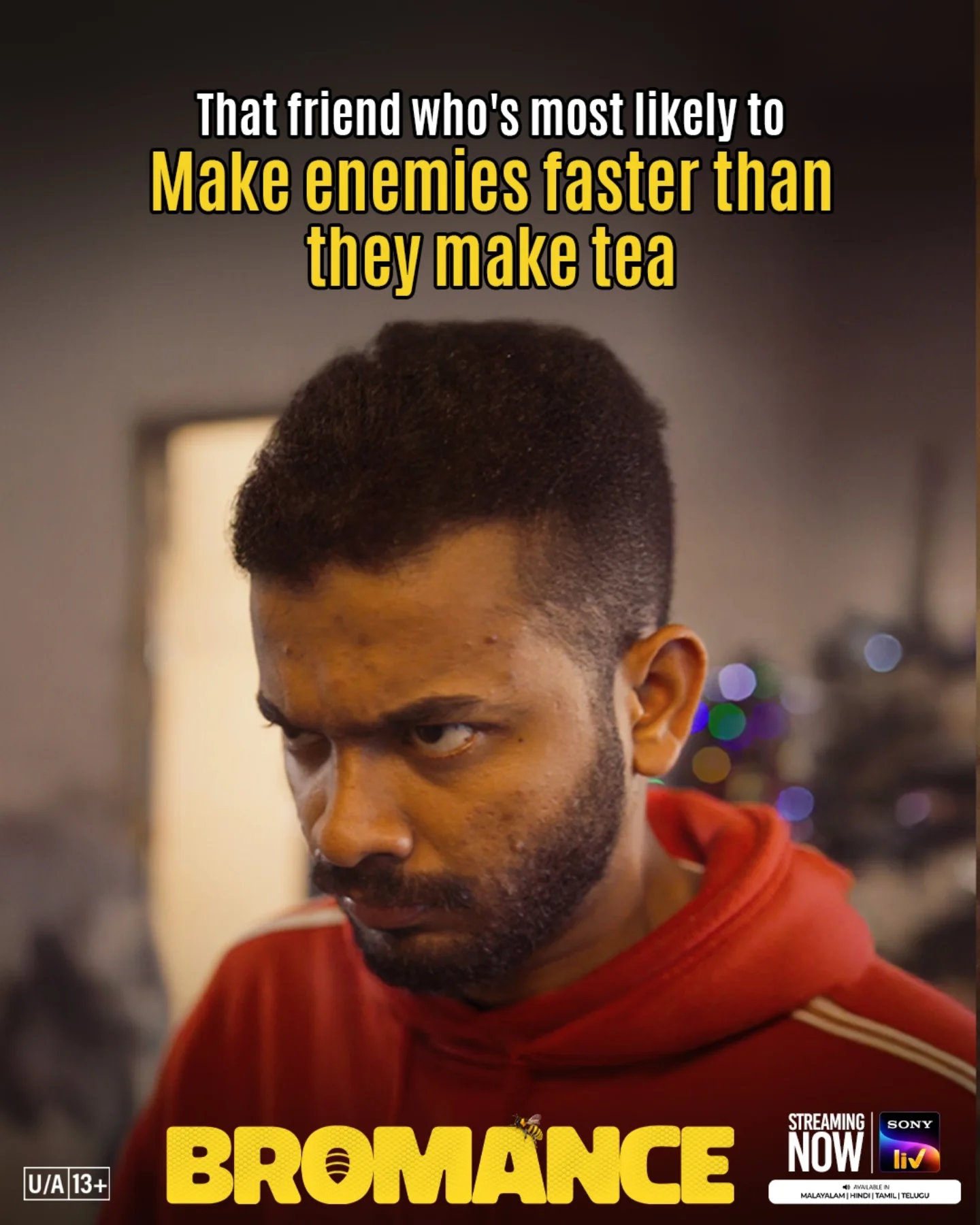 Lively camaraderie shines as SonyLIV’s Bromance series spotlights a vibrant bro squad now!