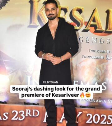 Sooraj Pancholi As Veer Hamirji Gohil