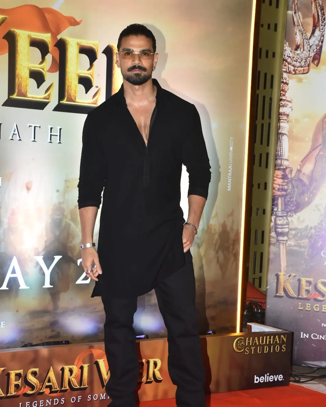 Sooraj Pancholi As Veer Hamirji Gohil