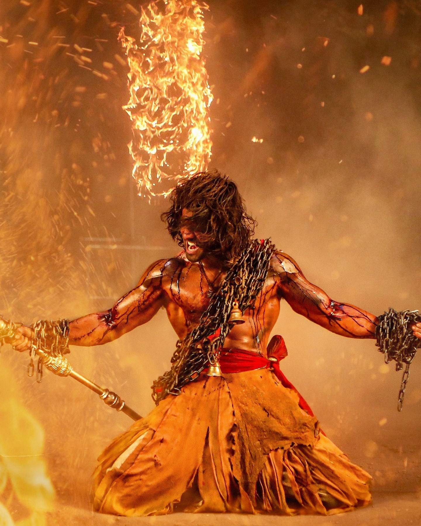 Sooraj Pancholi Ignites KesariVeer Promo Energy Sooraj Pancholi ignites raw energy in KesariVeer promo ahead of its May 16 movie release!!