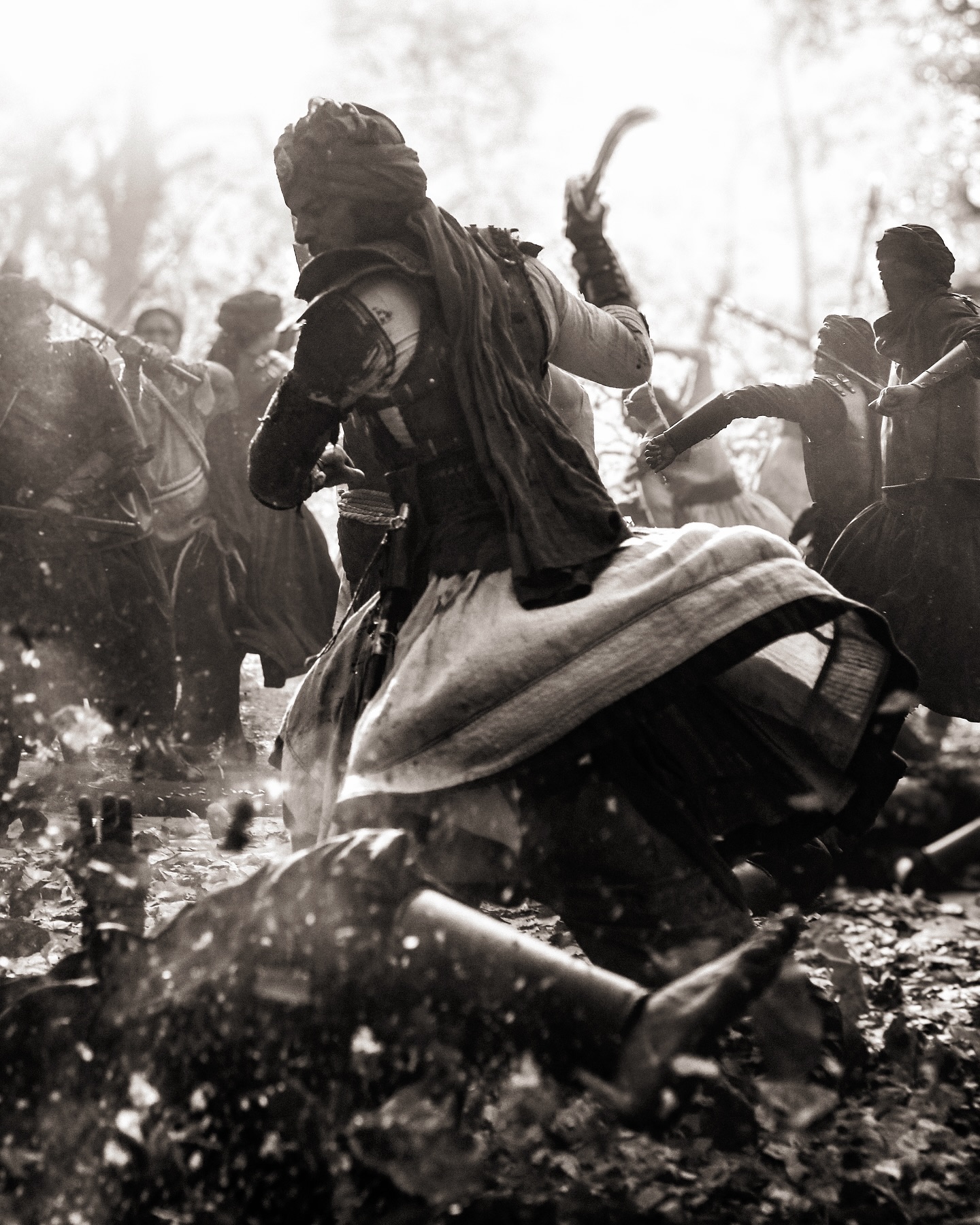 Sooraj Pancholi Ignites Warrior Spirit in Latest Post