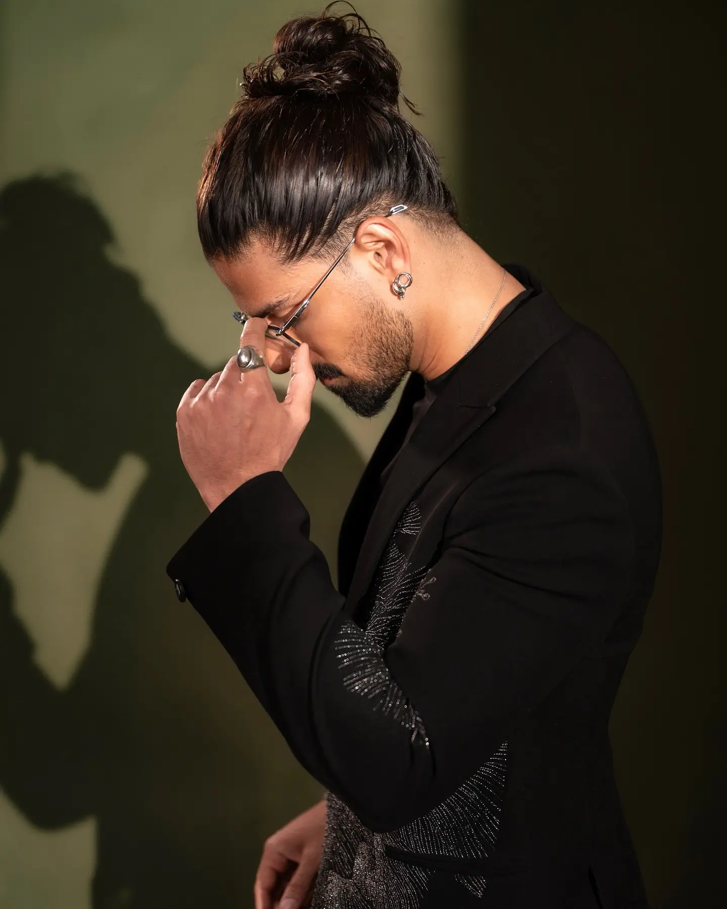 Sooraj Pancholi Strikes A Bold Pose With Regal Statement