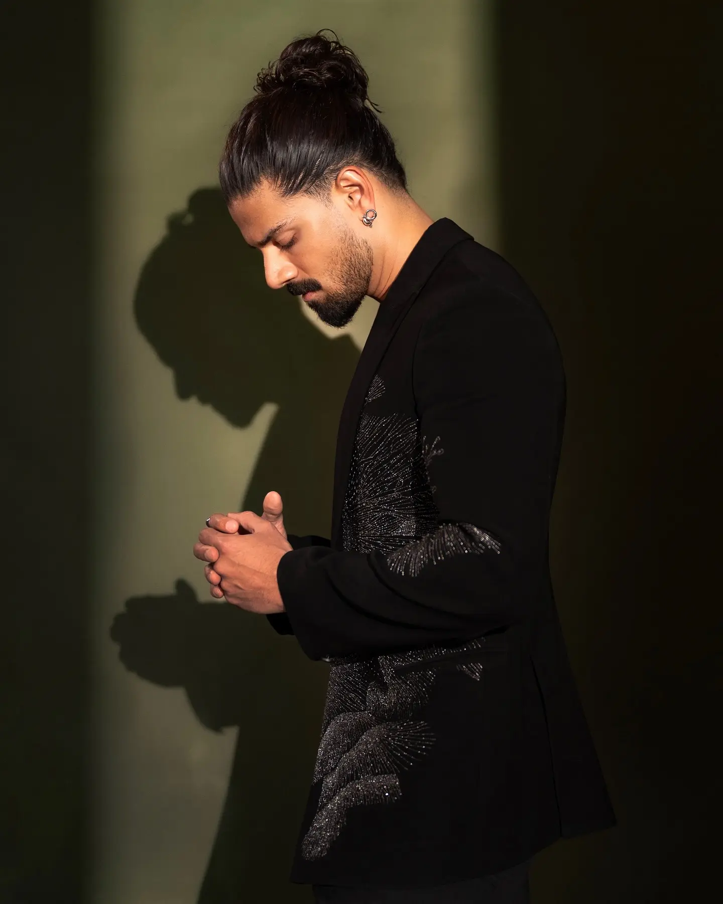 Sooraj Pancholi Strikes A Bold Pose With Regal Statement