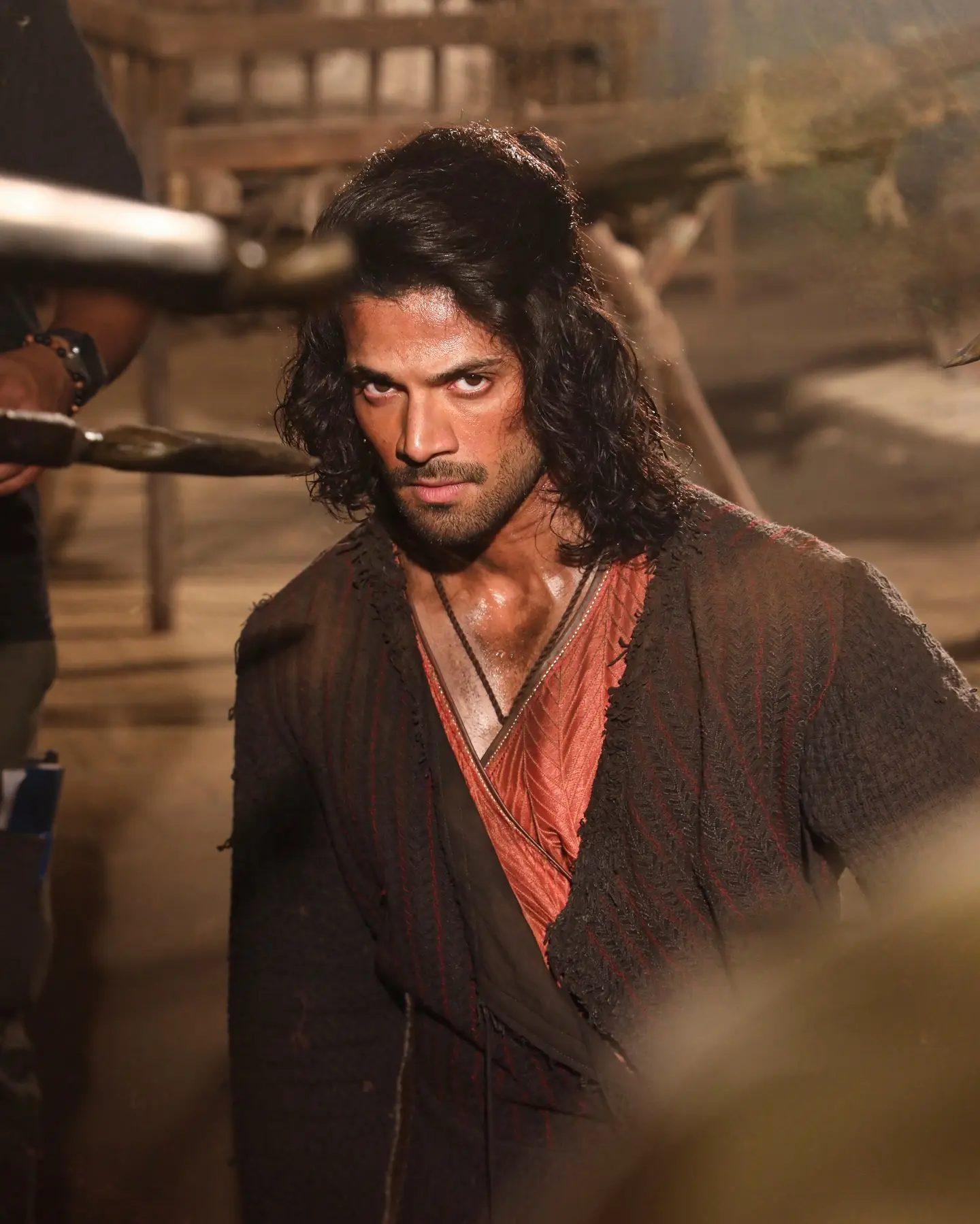 Sooraj Pancholi Unveils Action-Packed On-Set Stills For KesariVeer First day on set: Sooraj Pancholi energizes KesariVeer, promising thrilling action. Watch!