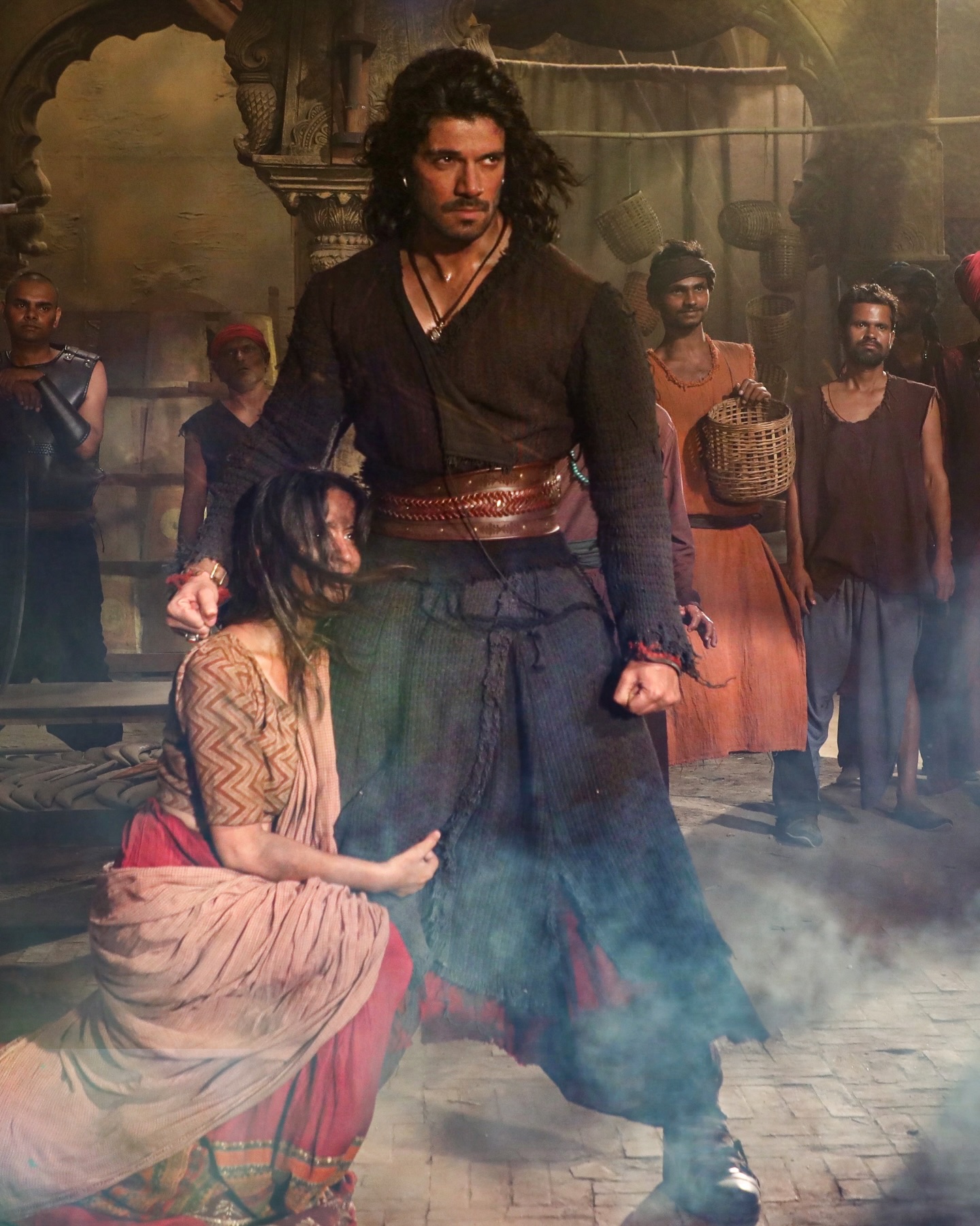Sooraj Pancholi Unveils Action-Packed On-Set Stills For KesariVeer