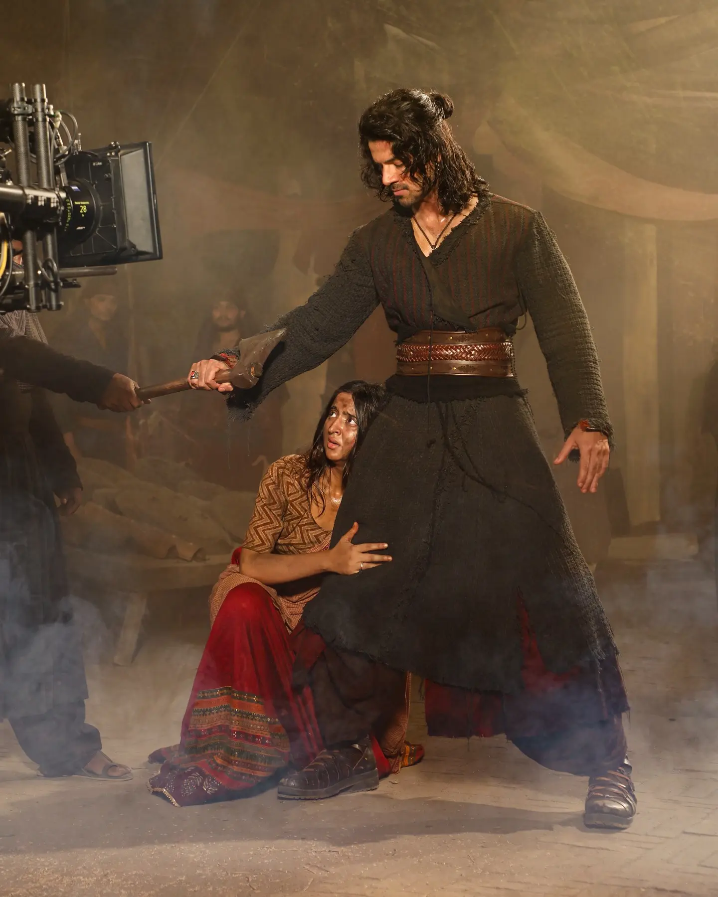 Sooraj Pancholi Unveils Action-Packed On-Set Stills For KesariVeer