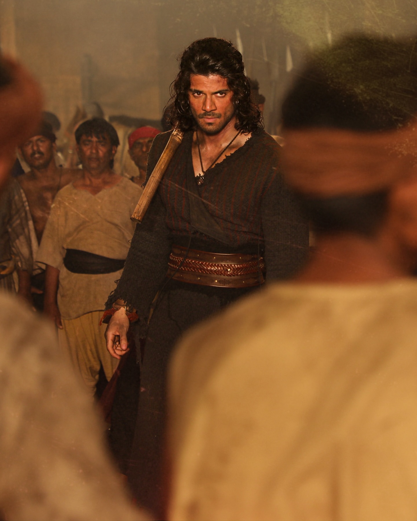 Sooraj Pancholi Unveils Action-Packed On-Set Stills For KesariVeer