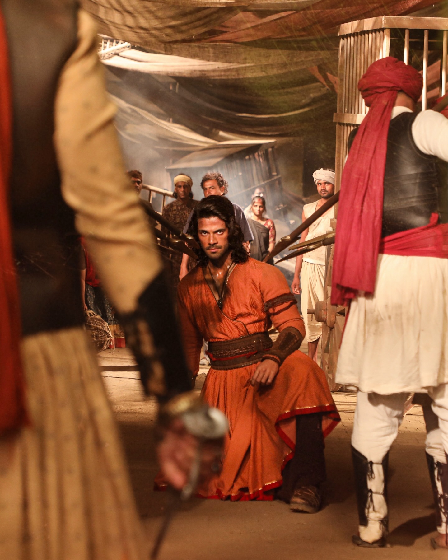 Sooraj Pancholi Unveils Action-Packed On-Set Stills For KesariVeer
