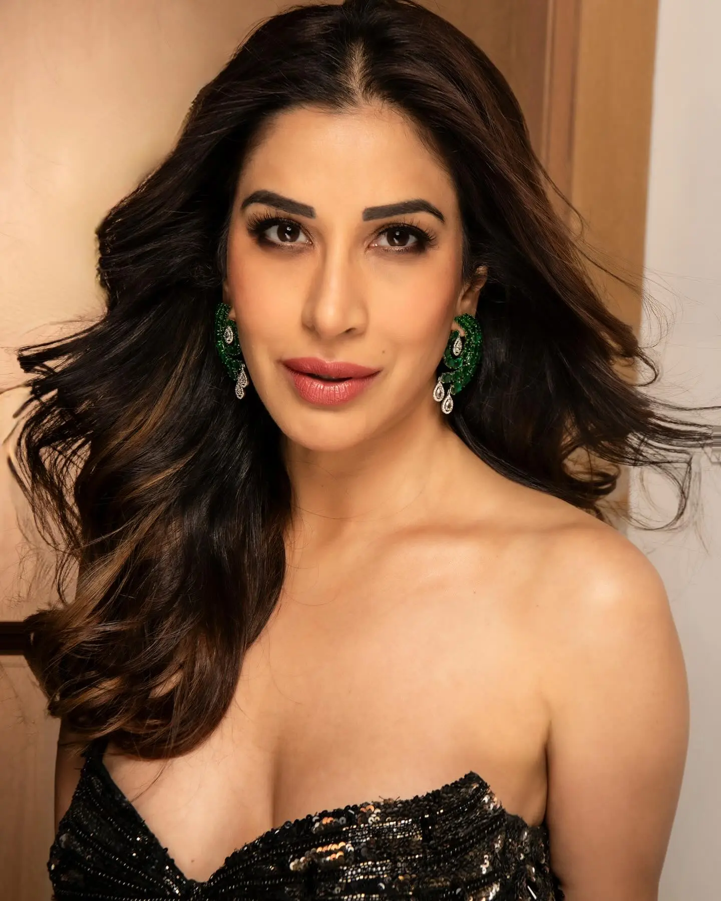 Sophia Chaudhary Shimmers In 'Shimmer & Slay' Look