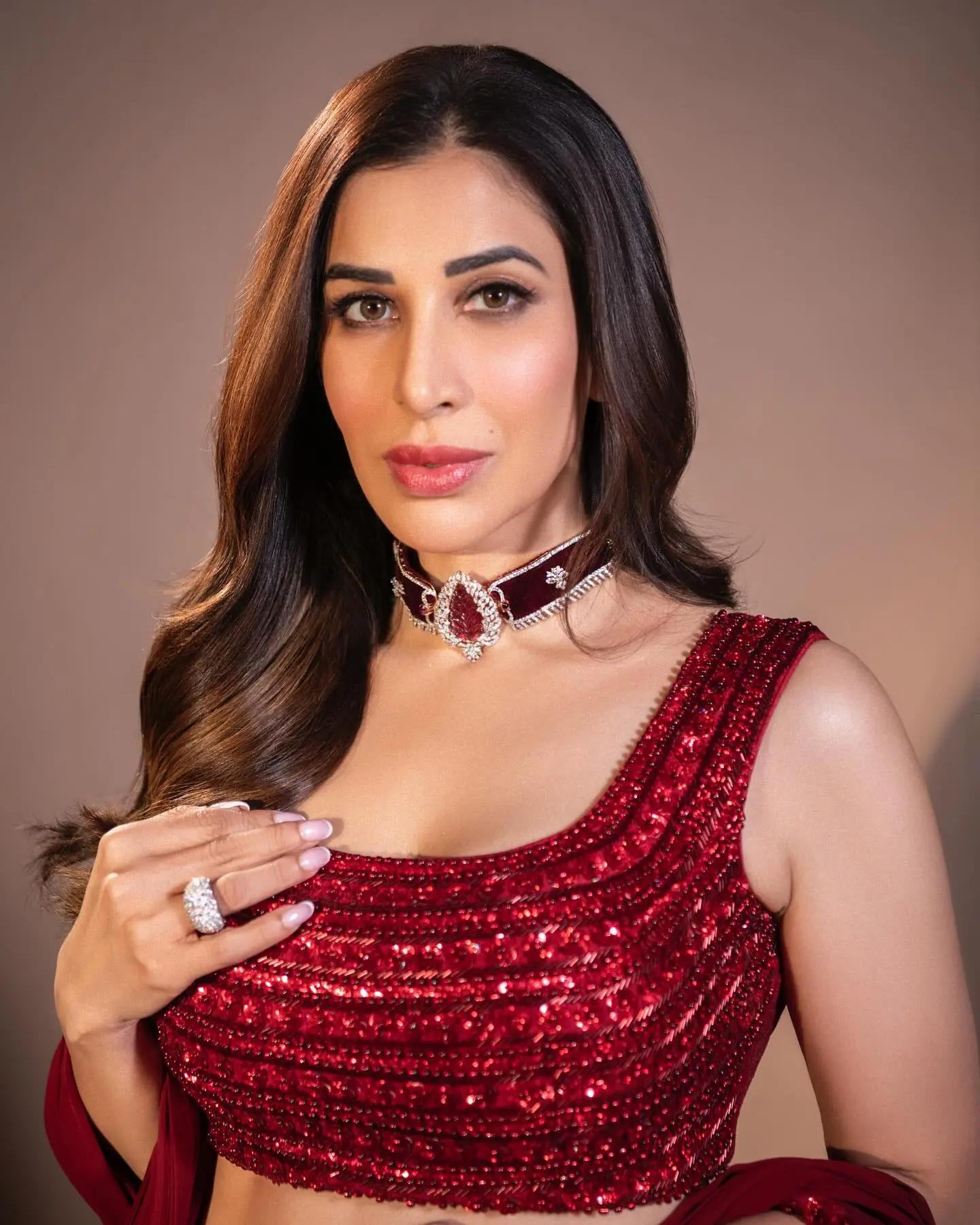 Sophia Chaudhary Shines On TraWed Cover