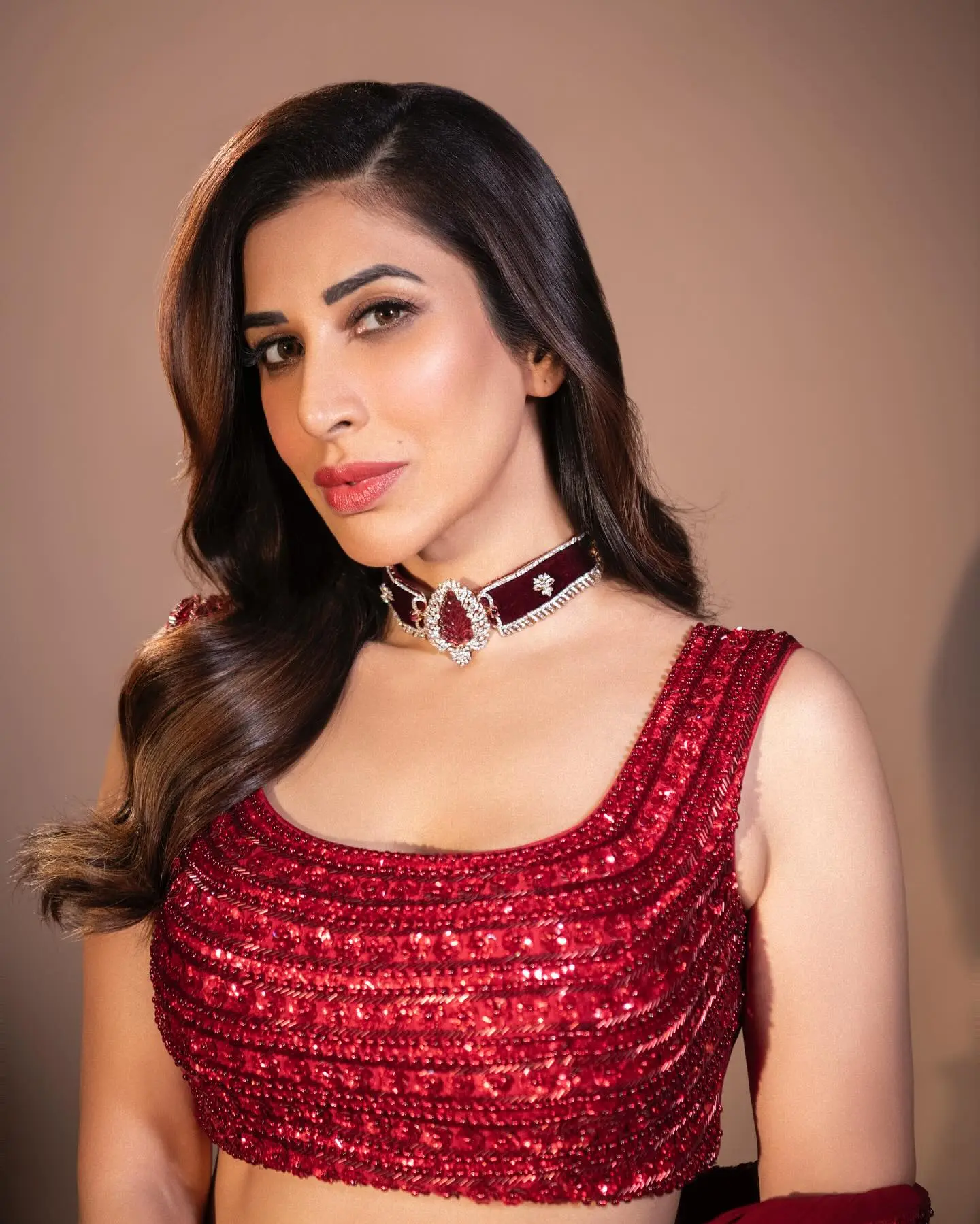 Sophia Chaudhary Shines On TraWed Cover