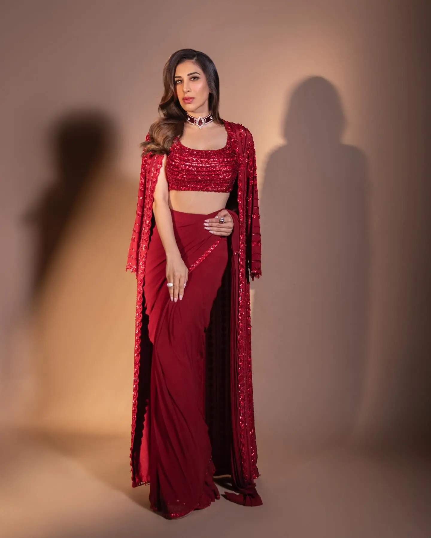 Sophia Chaudhary Shines On TraWed Cover