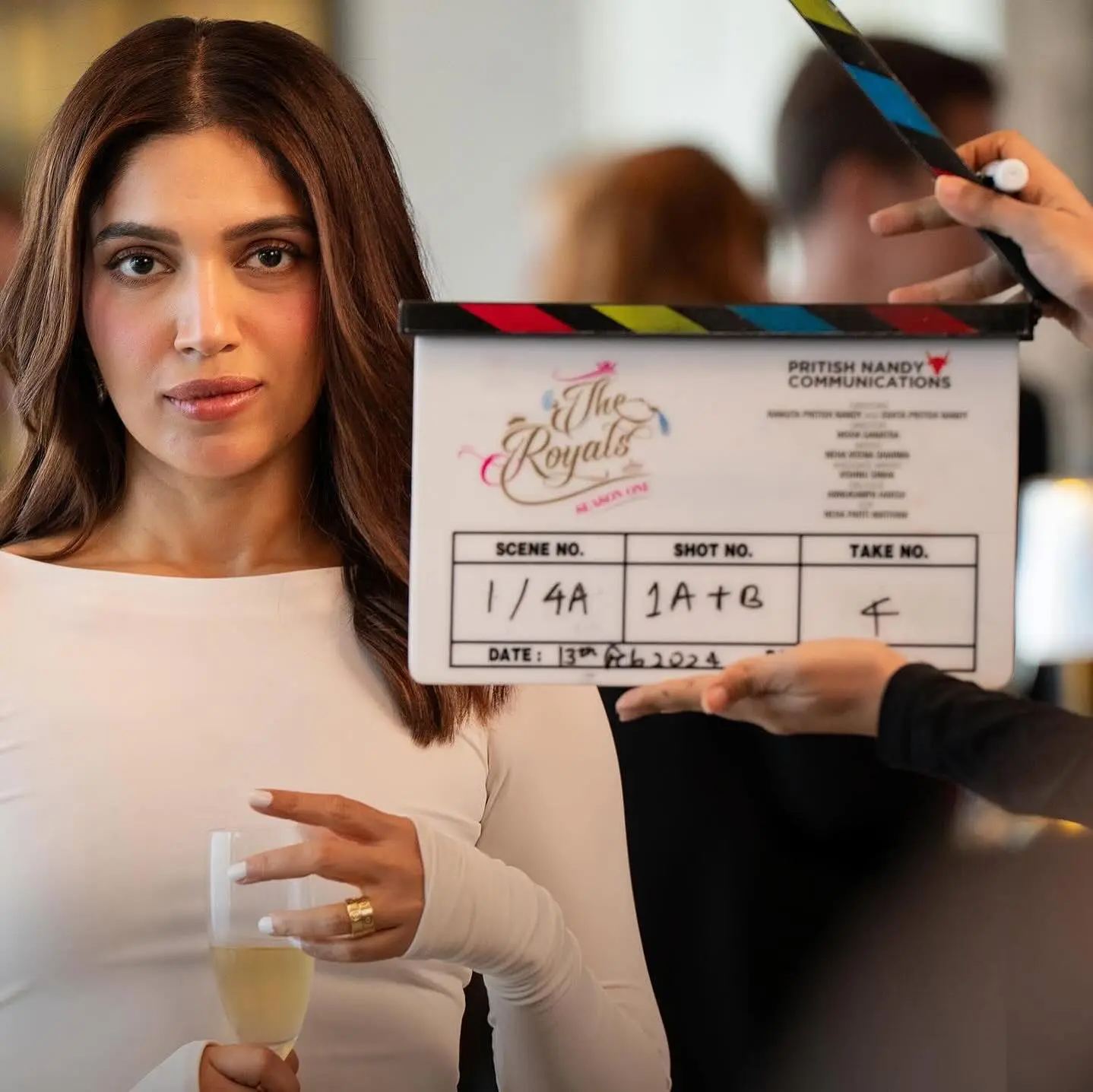 Snapshot of vibrant expressions as Sophia captivates social media with diverse, bold moods