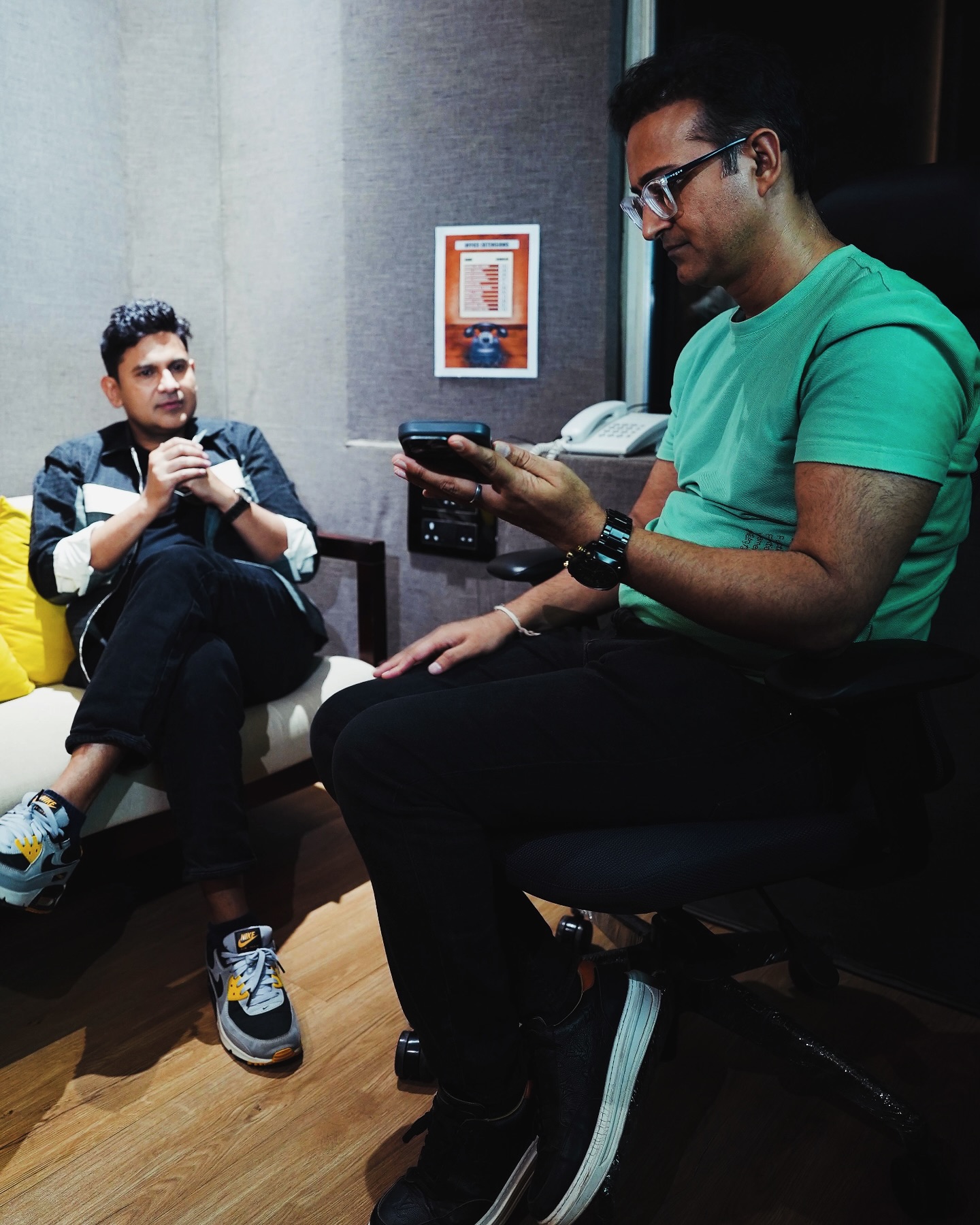 Sound Of Sanatana: Devotional Collaboration Unveiled Manoj Muntashir Shukla crafts a soulful devotional sound with close colleagues and friends.