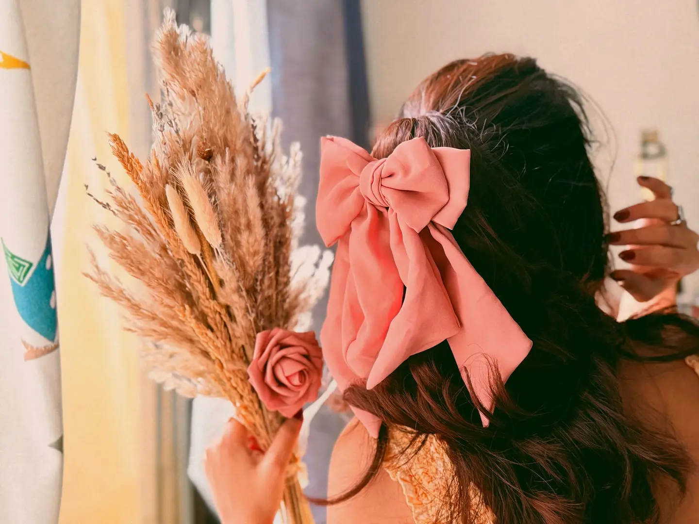 Speak In Flowers: Falaq Naazz Embraces Summer Blooms