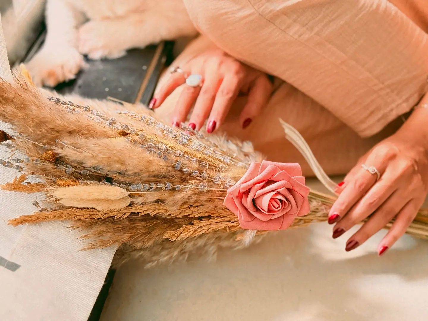 Speak In Flowers: Falaq Naazz Embraces Summer Blooms