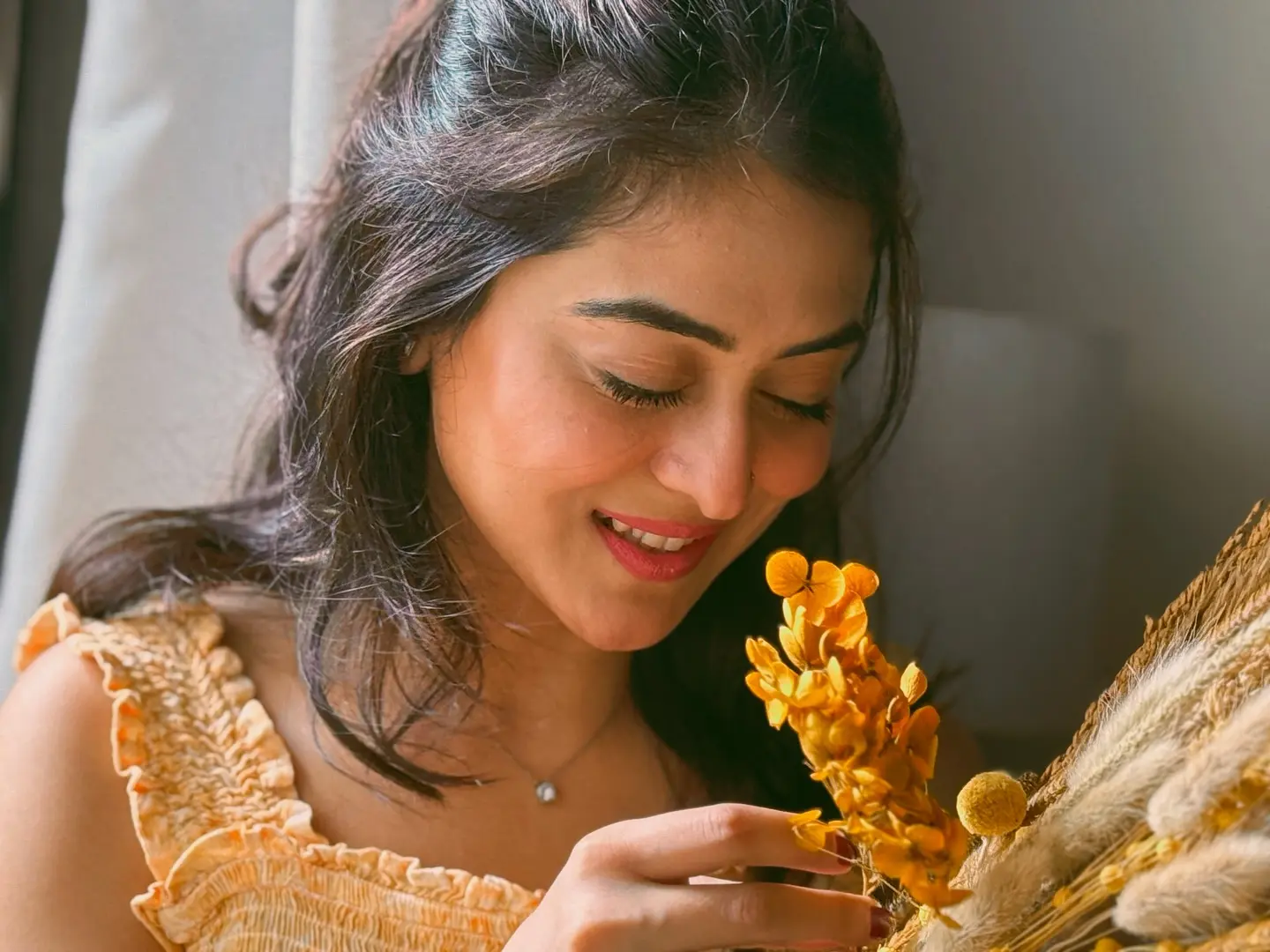 Speak In Flowers: Falaq Naazz Embraces Summer Blooms