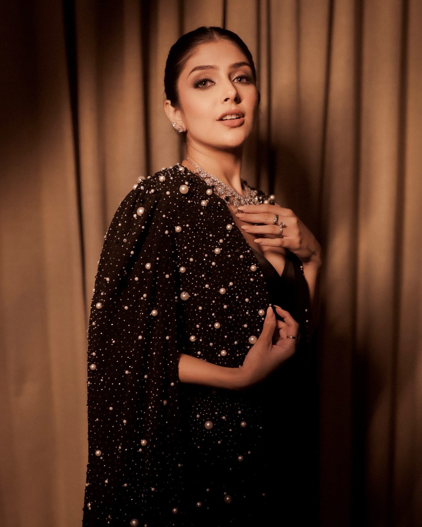 Ishita Chauhan dazzles at Met Gala 2025 with a stunning House of Poditu ensemble and flair.