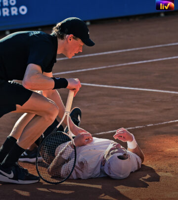 Sportsmanship Shines in Rome: Jesper de Jong Injured, Sinner Steps Up