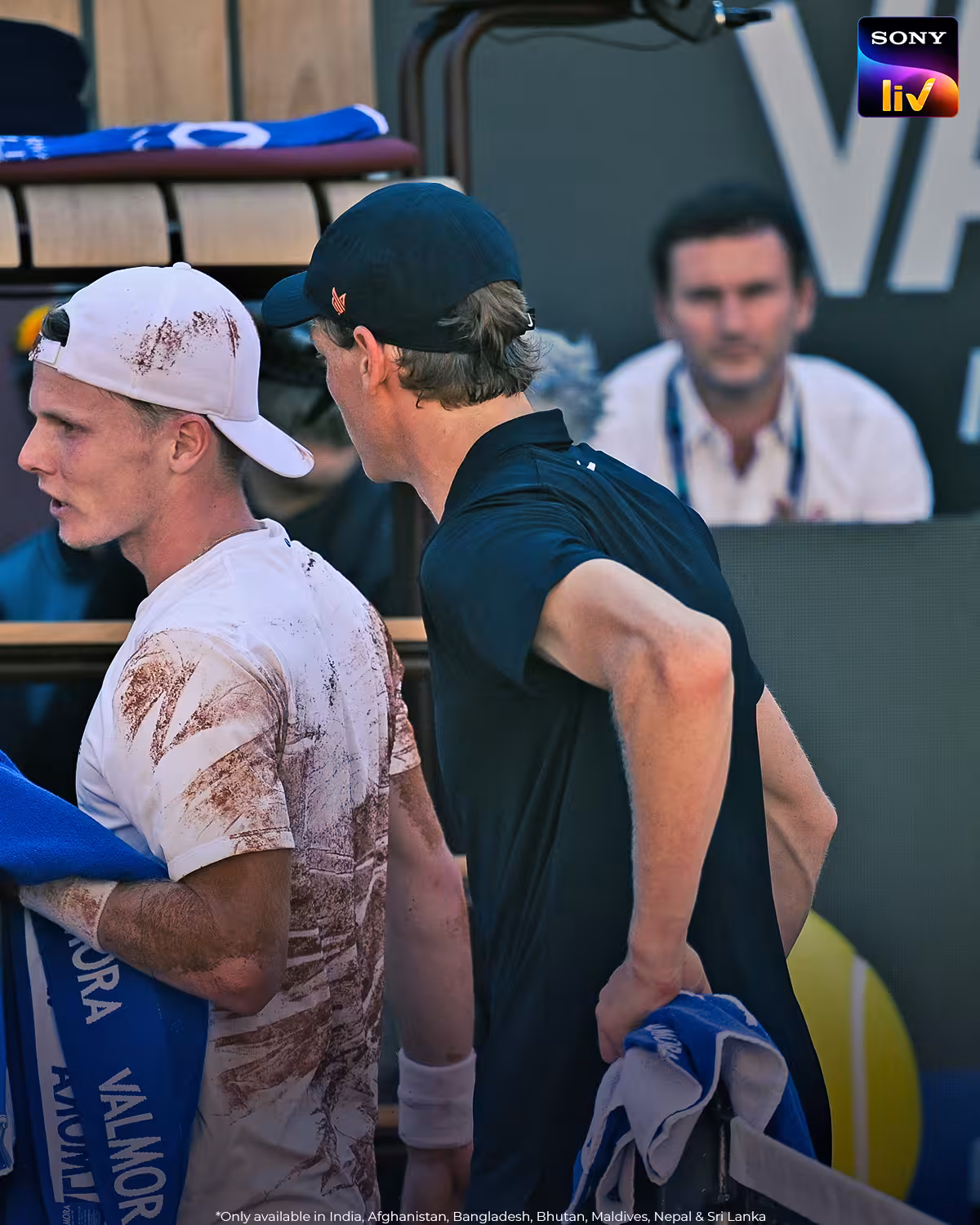 Sportsmanship Shines in Rome: Jesper de Jong Injured, Sinner Steps Up