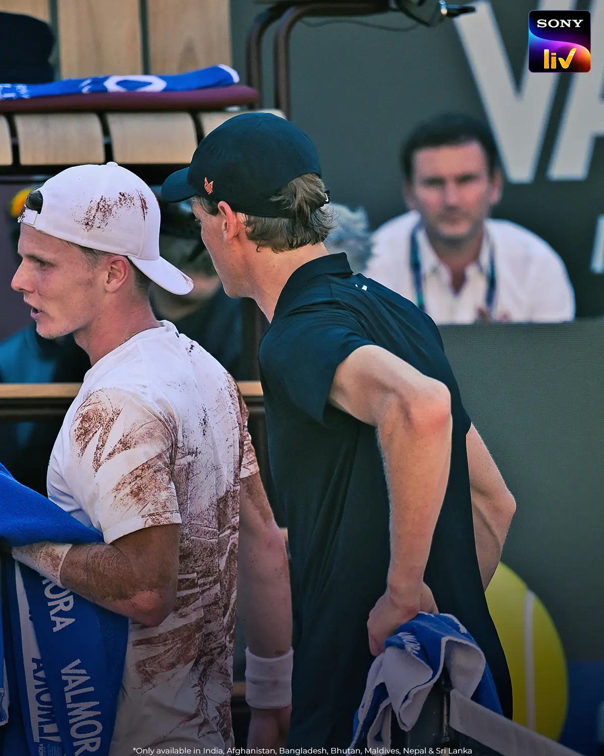 Sportsmanship Shines in Rome: Jesper de Jong Injured, Sinner Steps Up