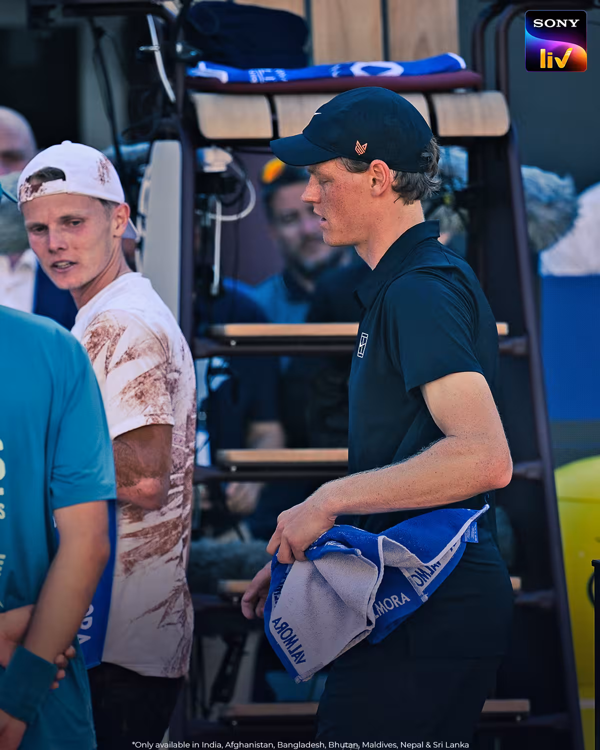 Sportsmanship Shines in Rome: Jesper de Jong Injured, Sinner Steps Up