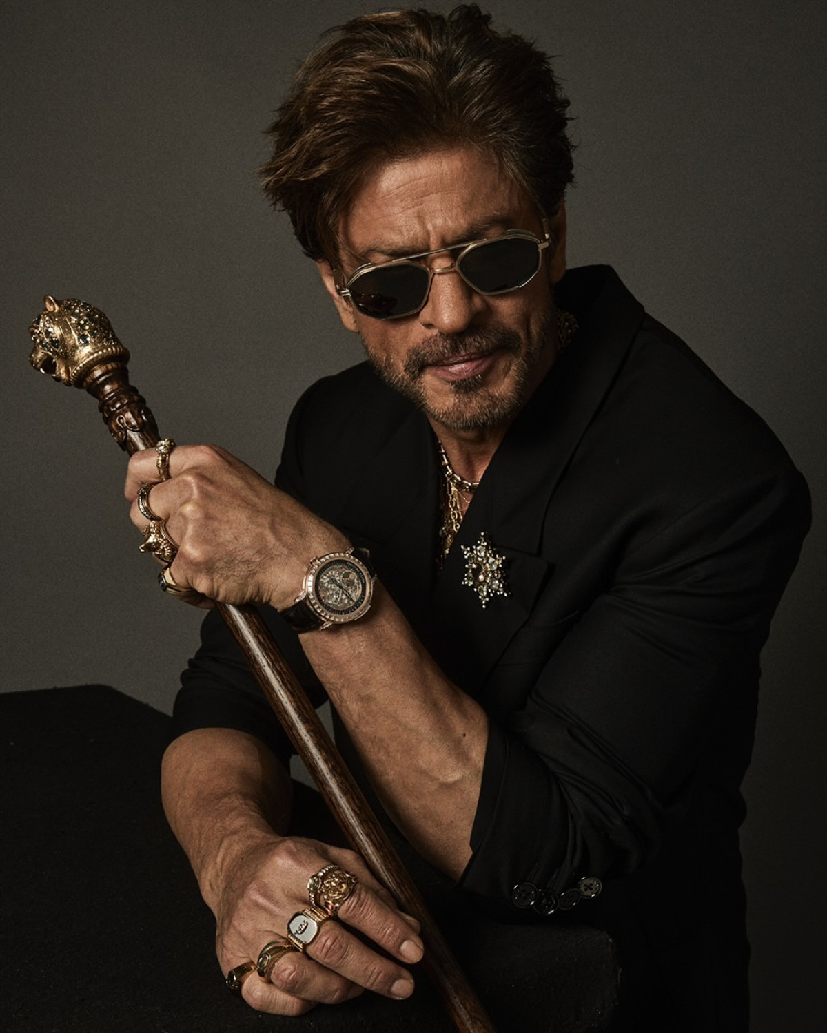 SRK Embraces Met Gala Experience Grateful for a stunning Met Gala experience that redefines fashion with genuine flair.