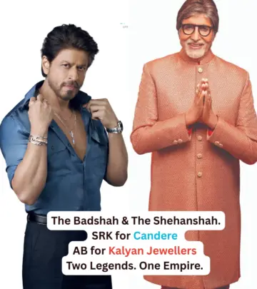 SRK Joins Candere; AB Reigns At Kalyan