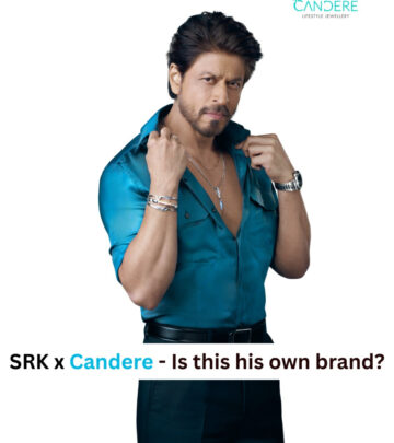 SRK Wears Candere Luxe