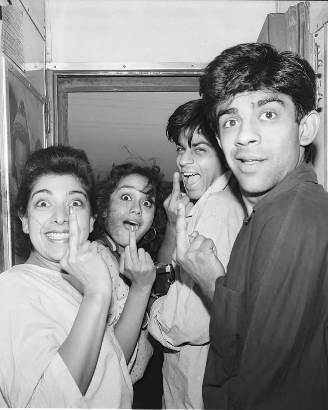 SRK's Transformative Throwback Journey