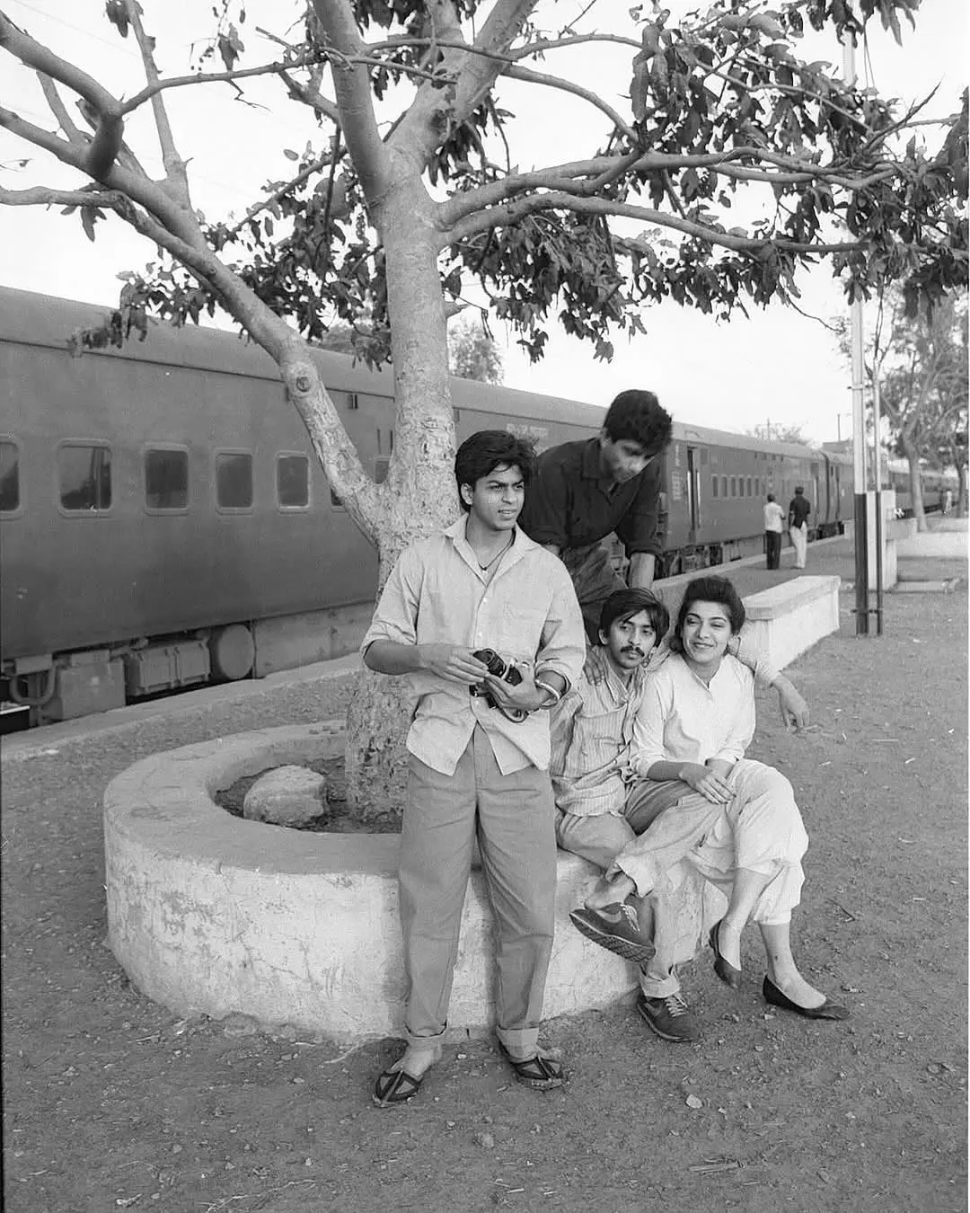 SRK's Transformative Throwback Journey