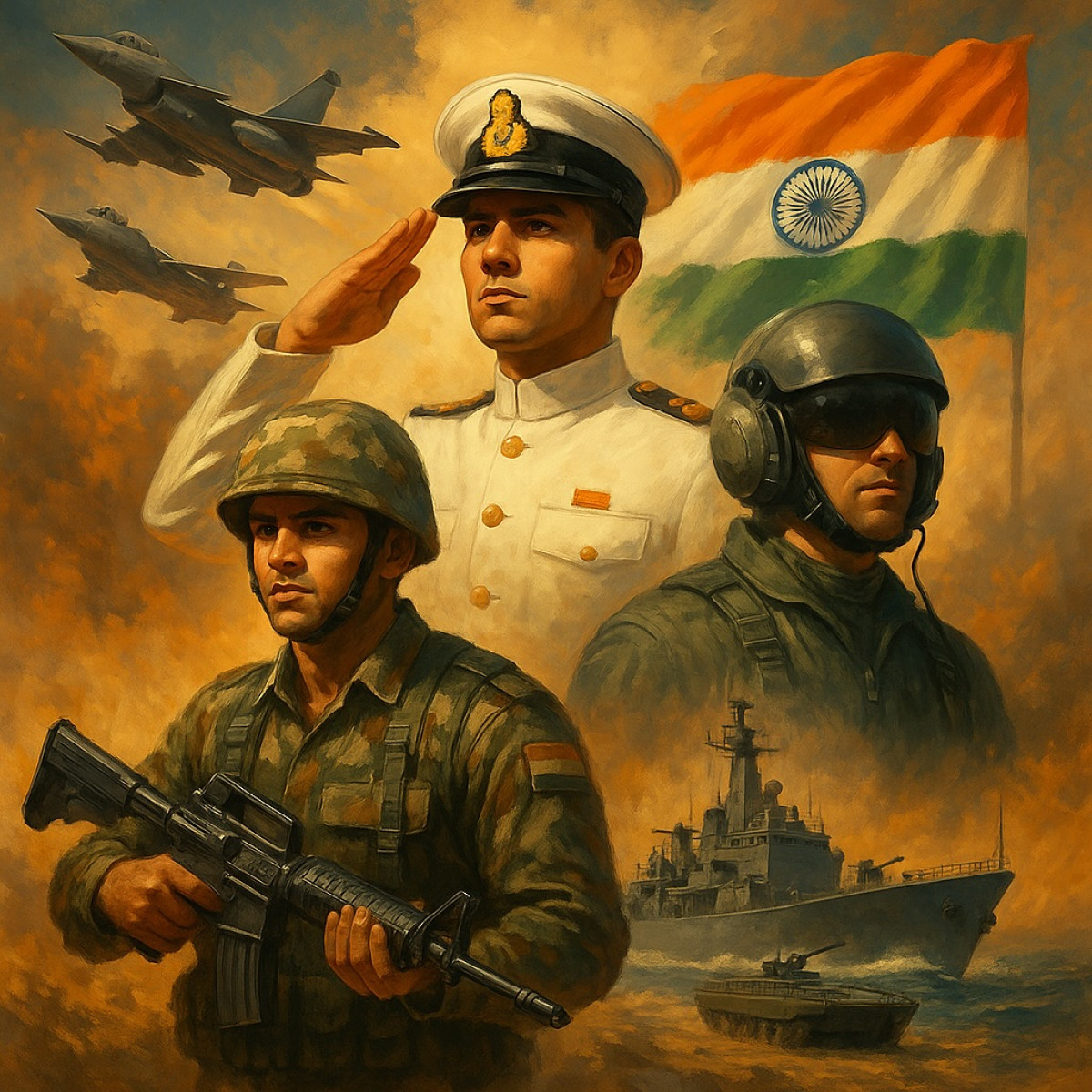 Celebrity actor expresses unwavering support for the Indian Army through a heartfelt Instagram tribute.