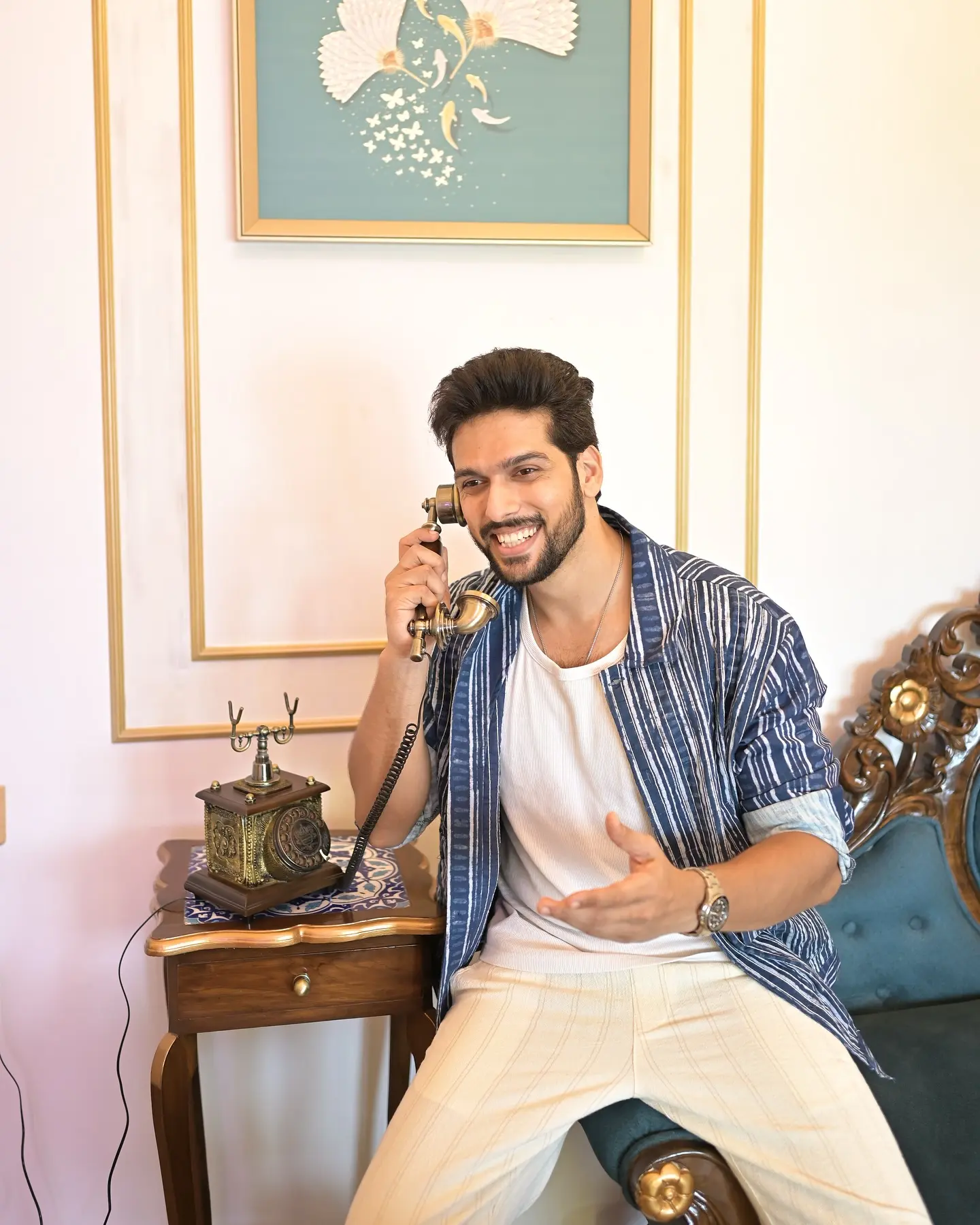 Staycation Splendor: Every Corner Whispers Luxury Sai Ketan Rao embraces an ultra-chic staycation at Siddhanthill Resort for pure relaxation.