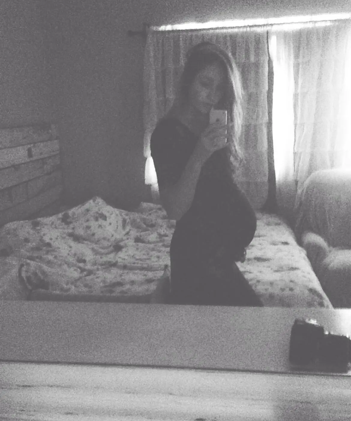 Stephanie Ferrett Celebrates Motherhood With Poignant Post