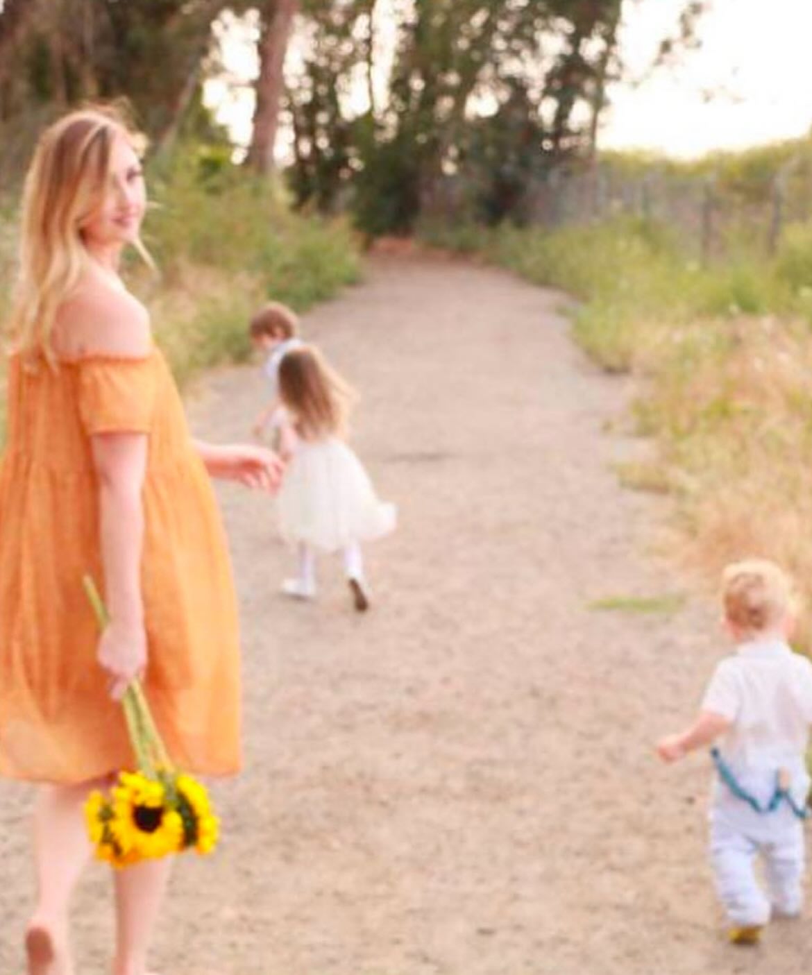 Stephanie Ferrett Celebrates Motherhood With Poignant Post