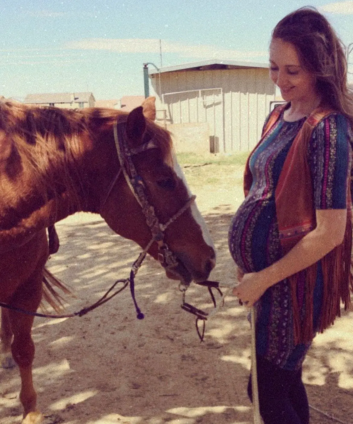 Stephanie Ferrett Celebrates Motherhood With Poignant Post