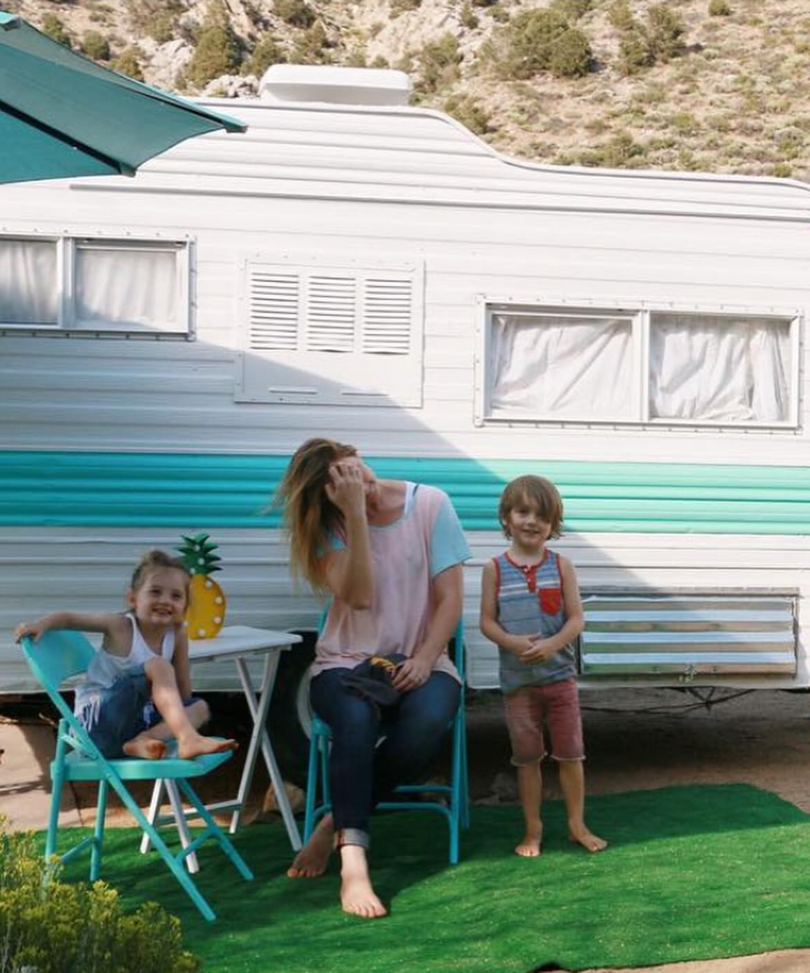 Stephanie Ferrett Celebrates Motherhood With Poignant Post