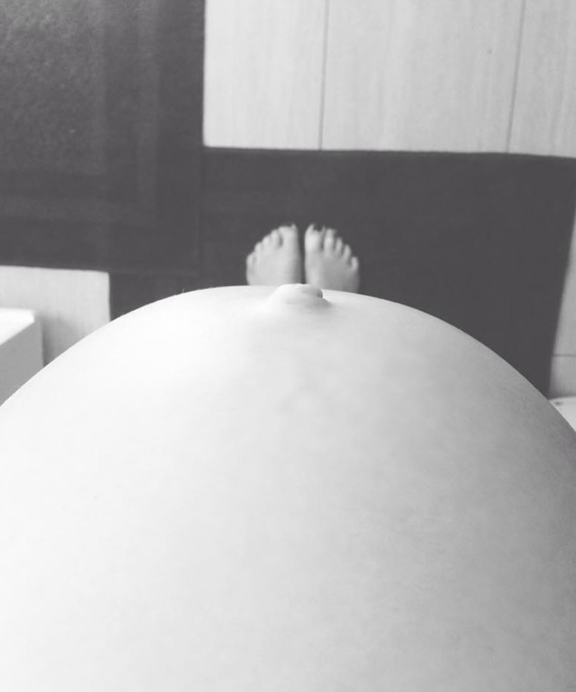 Stephanie Ferrett Celebrates Motherhood With Poignant Post