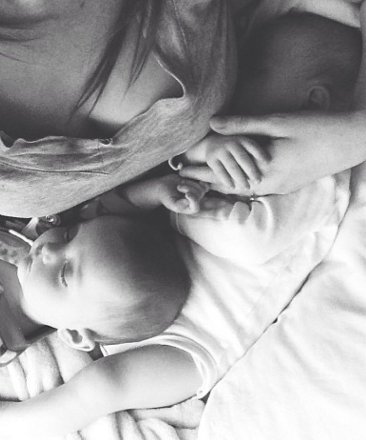 Stephanie Ferrett Celebrates Motherhood With Poignant Post