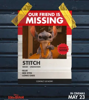 Stitch Steals Spotlight in Lilo & Stitch Release