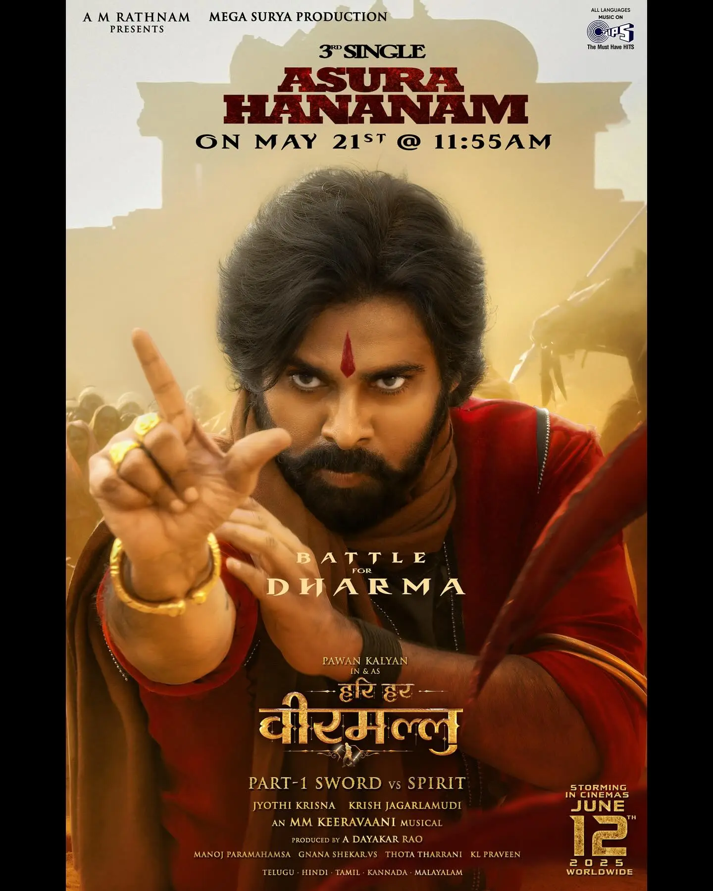 Storm of Sound: AsuraHananam Single Set to Thrill Fans Electrifying track debut stuns audiences with bold visuals and epic cinematic rhythms now.